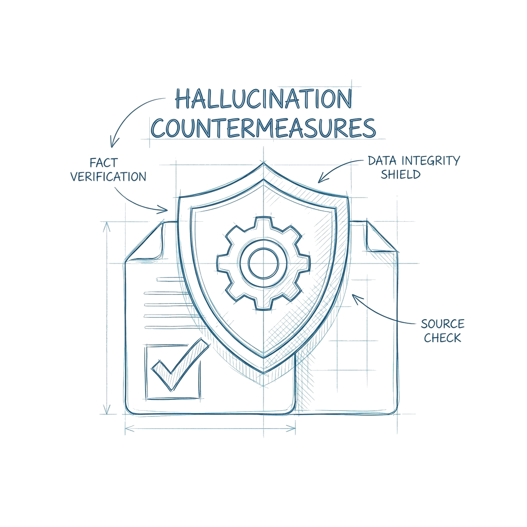 ハルシネーション対策