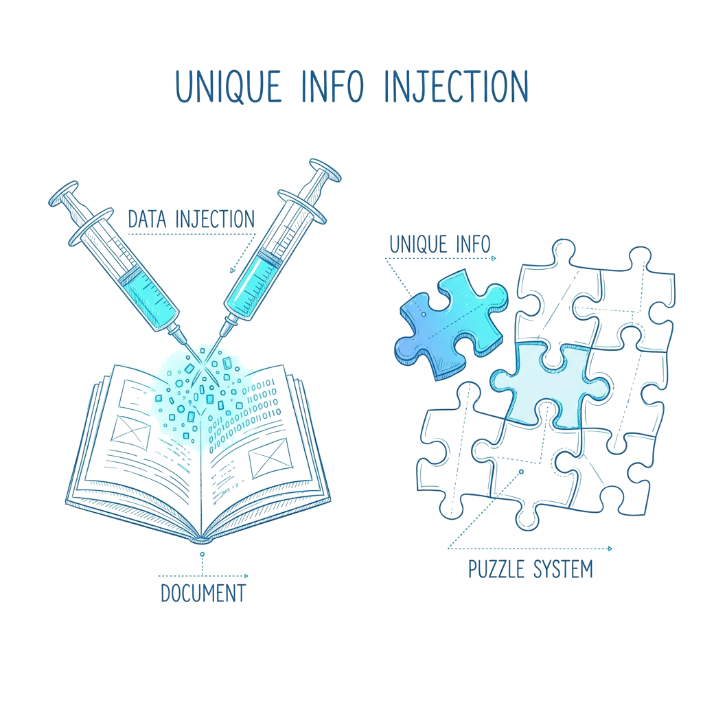 独自情報の注入