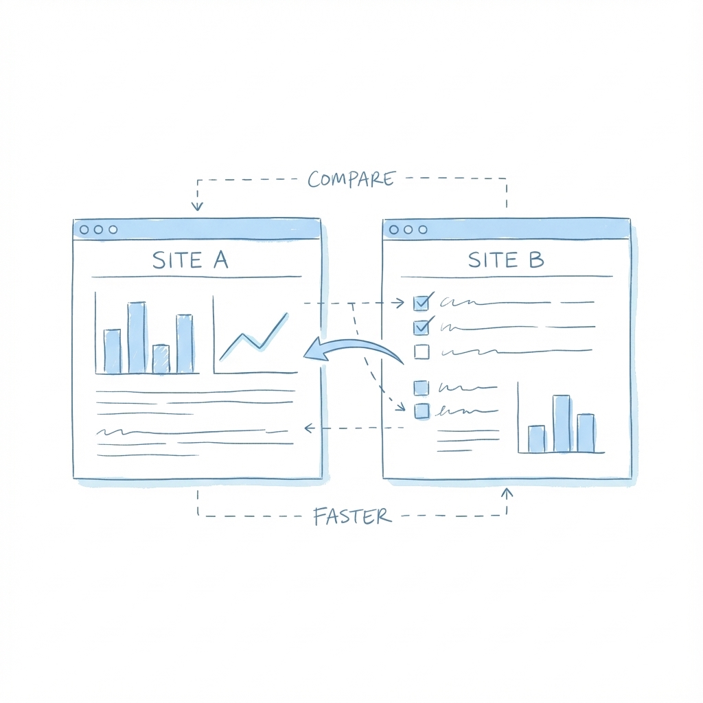 競合サイト分析