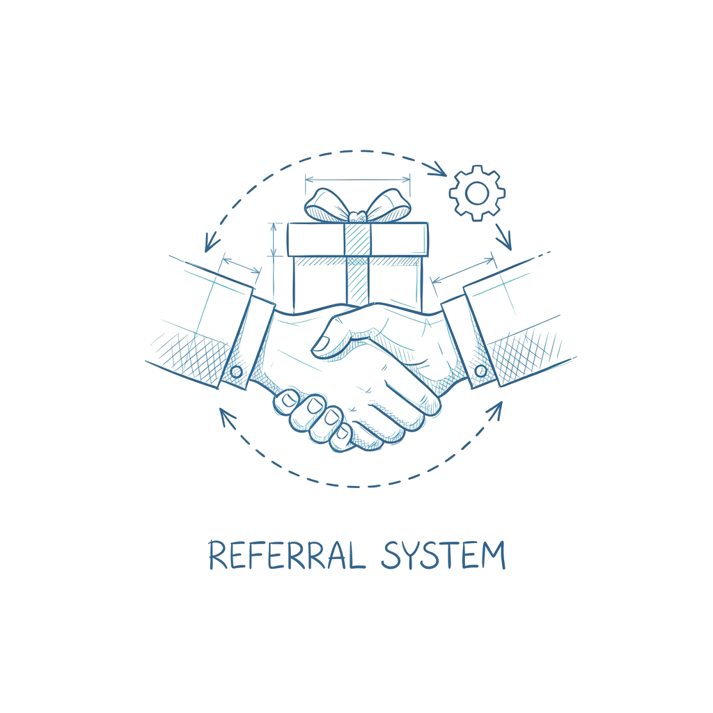 友だち紹介特典