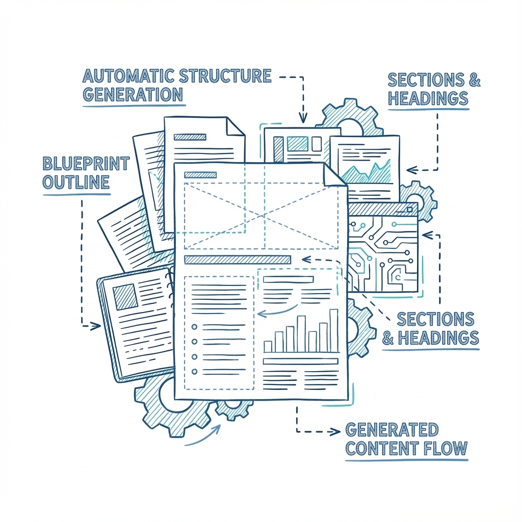 構成案の自動生成