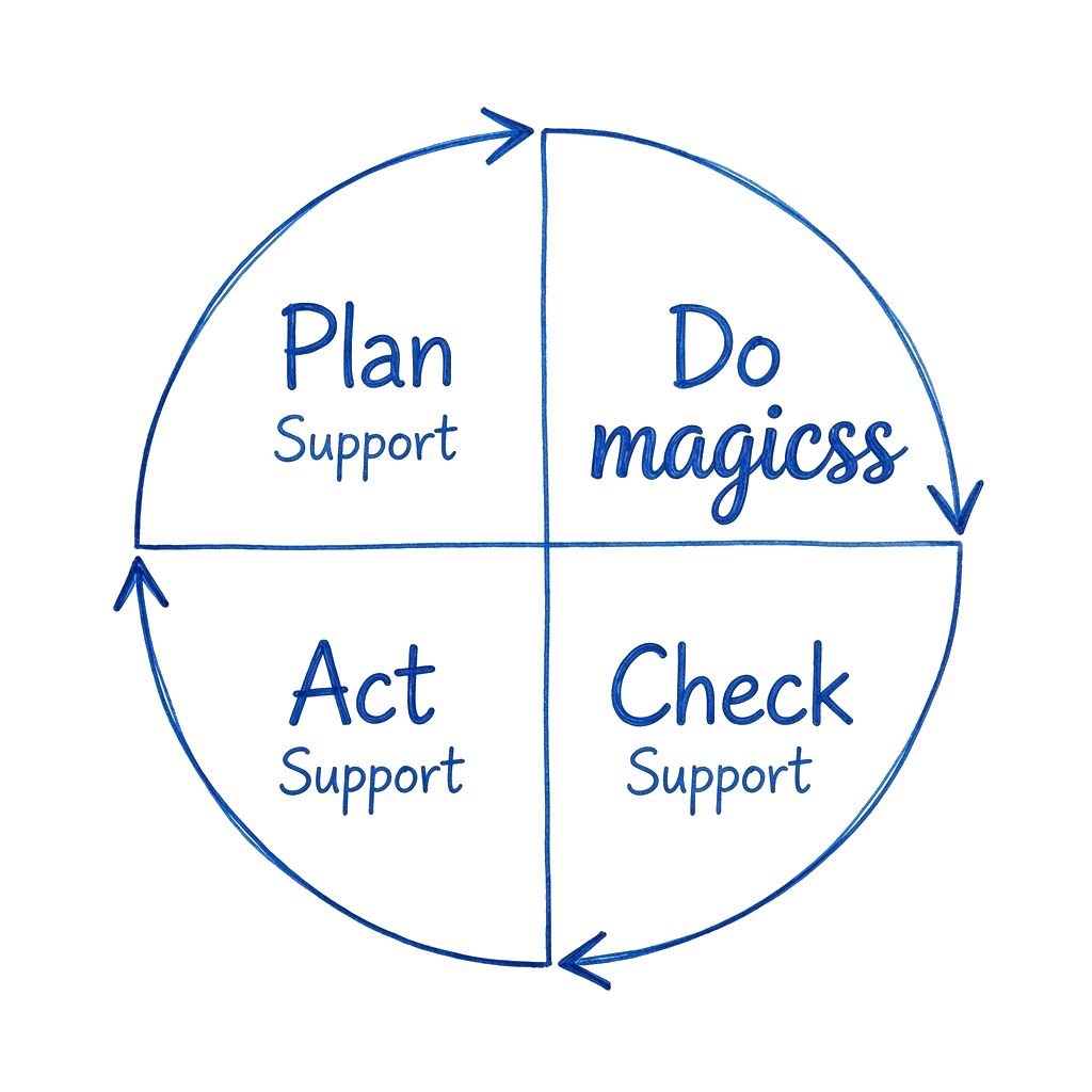 PDCAサイクルの最適化